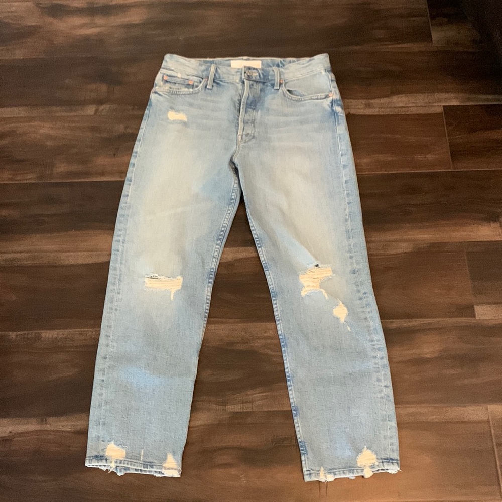 Mother Tomcat Jeans The Confession